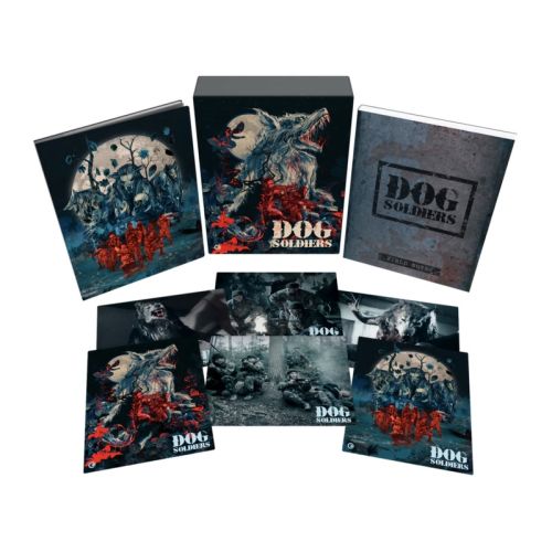 Dog Soldiers (2002) de Neil Marshall en 4K Ultra HD Blu-ray (UK) le 26 juillet