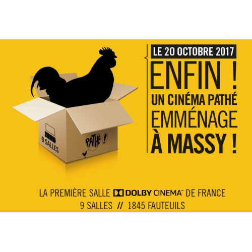 Ouverture de la 1ère salle certifiée Dolby Cinema en France