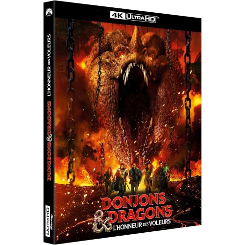 Donjons & Dragons : L'Honneur des Voleurs (2023) en édition simple 4K le 10 janvier 2024
