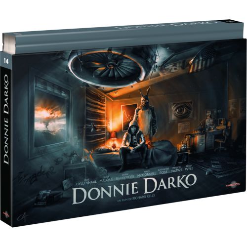 MAJ VISUEL : Donnie Darko en coffret Blu-ray Ultra Collector (Restauration 4K) chez Carlotta