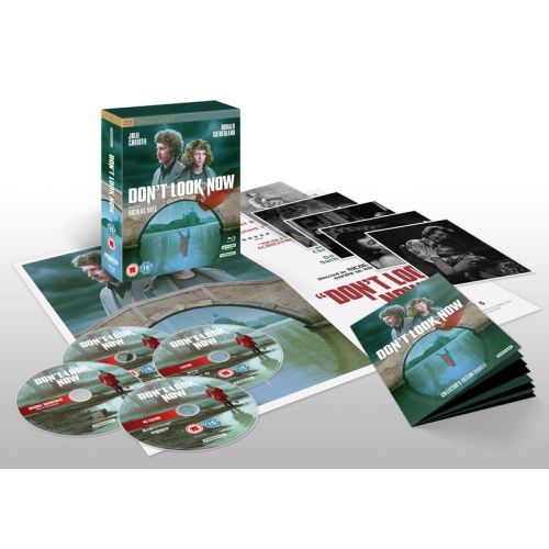 Don't Look Now (1973) en 4K Ultra HD Blu-ray chez StudioCanal le 29 juillet