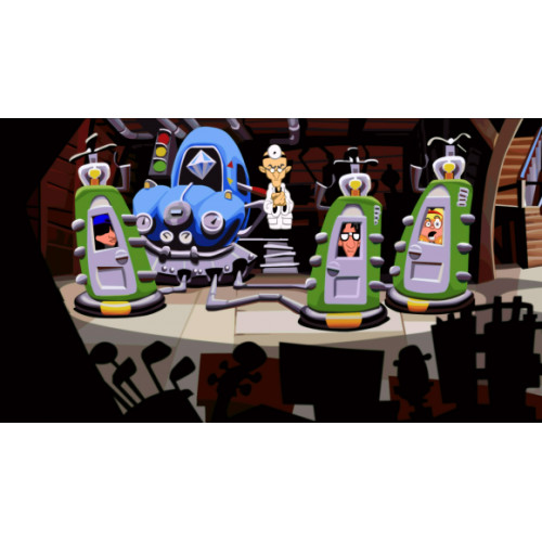 Day of the Tentacle remasterisé en HD : c'est pour 2016 !