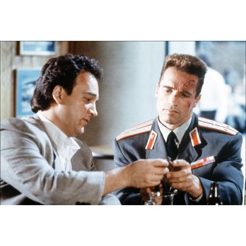 Double Détente avec Arnold Schwarzenegger aperçu en 4K Ultra HD Blu-ray