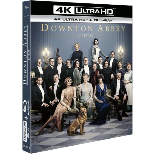 MAJ : Downton Abbey en 4K Ultra HD Blu-ray le 2 mars 2022 chez Universal