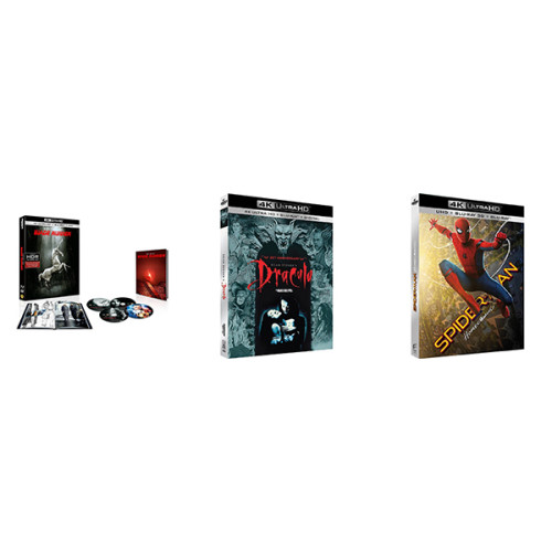 BON PLAN : Sélection de 43 éditions 4K Ultra HD Blu-ray jusqu'à -50%