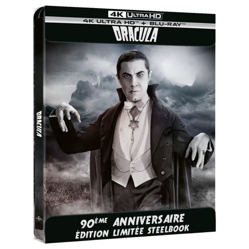 Dracula (1931) en Steelbook 4K Ultra HD Blu-ray en France le 6 octobre