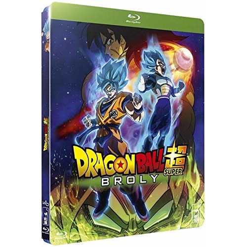 Dragon Ball Super : Broly le 17 juillet en France en Blu-ray