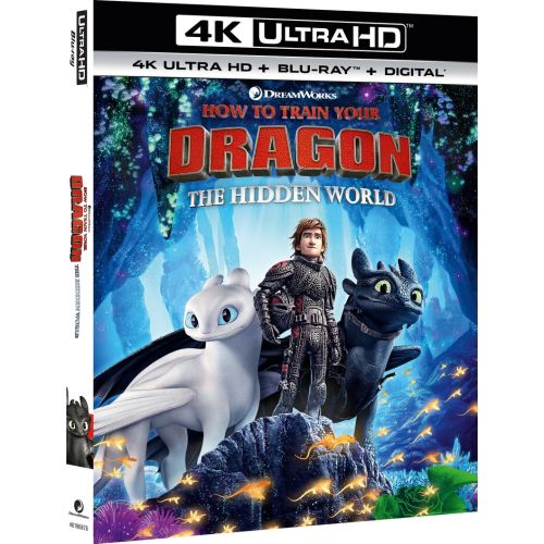 MAJ France et 3D : Dragons 3 : Le Monde Caché officialisé en 4K Ultra HD Blu-ray