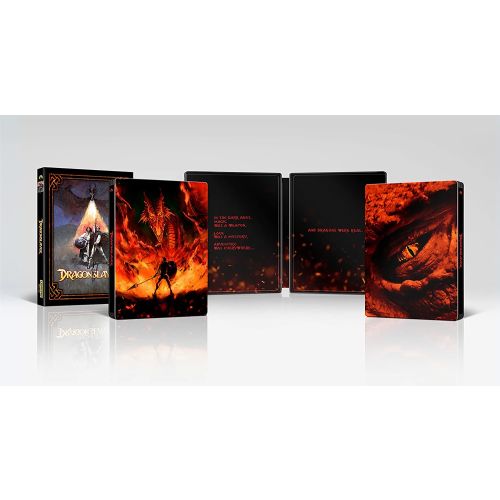 MAJ : Le Dragon du Lac de Feu en Steelbook 4K en France le 21 mars 2023