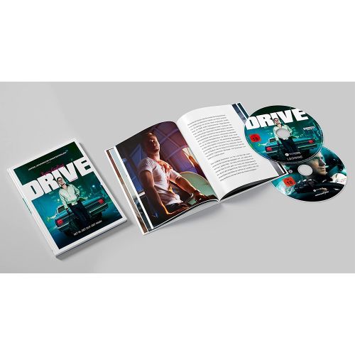 MAJ : Drive (10ème anniversaire) aperçu en 4K Ultra HD Blu-ray en Allemagne