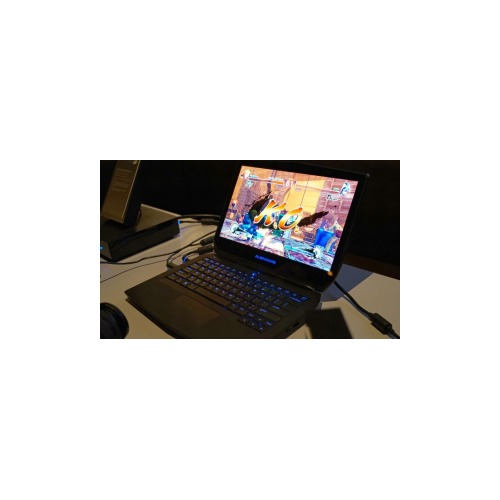 Dell présente un ordinateur portable Alienware à écran OLED