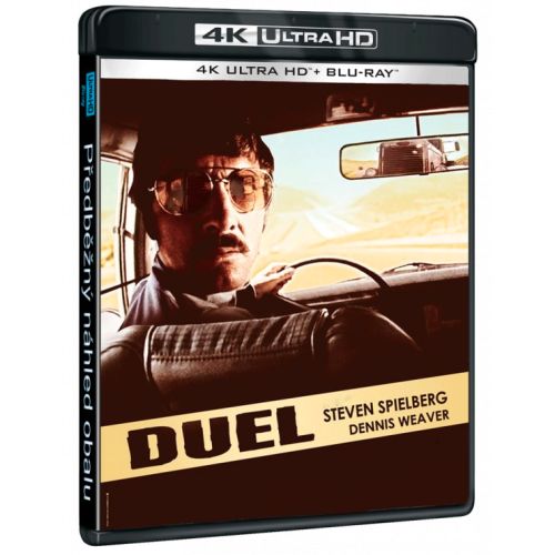 MAJ : Duel (1971) de Steven Spielberg aperçu en 4K Ultra HD Blu-ray