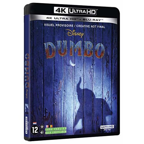 Dumbo de Tim Burton : Précommandes 4K Ultra HD Blu-ray disponibles