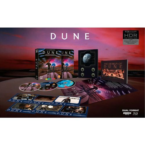 Dune de David Lynch officiellement le 30 août prochain en 4K Ultra HD Blu-ray