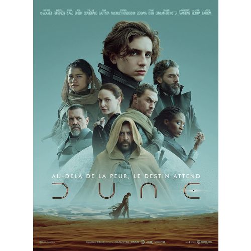Dune de Denis Villeneuve : Une édition Steelbook Limitée 4K Blu-ray déjà en précommande