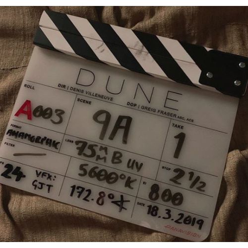 Dune de Denis Villeneuve : le tournage a débuté !
