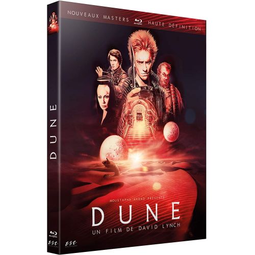 Dune de David Lynch : Nouvelle édition Blu-ray le 8 juillet chez Esc Editions