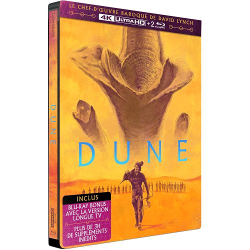 MAJ : Dune (1984) de David Lynch le 18 juin prochain en France en Steelbook 4K Ultra HD Blu-ray