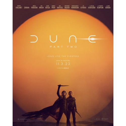 Dune, deuxième partie (2023) : la bande-annonce dévoilée, rendez-vous en novembre 2023