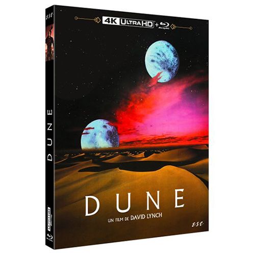 Dune (1984) de David Lynch en édition simple fourreau 4K UHD Blu-ray le 8 octobre en France