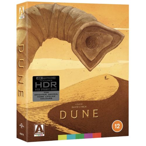 Dune (1984) en août prochain en 4K Ultra HD Blu-ray chez Arrow