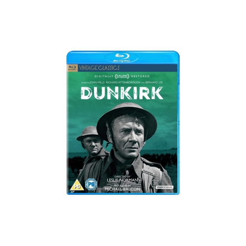 Dunkirk (1958) de Leslie Norman : Restauration 2k et Blu-ray en septembre