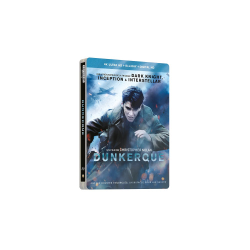 Dunkerque : Détails complets des Blu-ray et Blu-ray 4K français (VF DTS-HD confirmée)