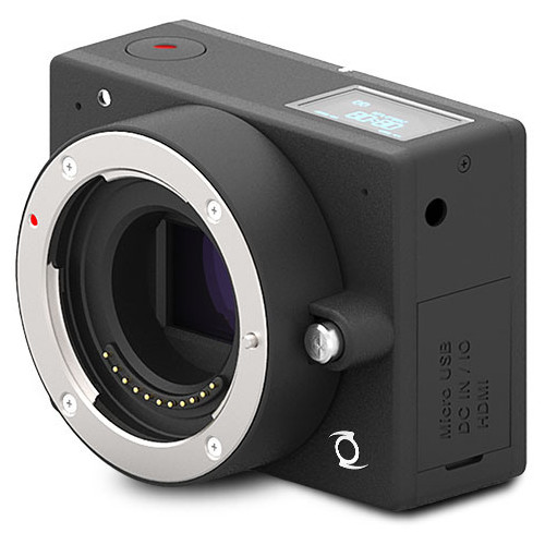 E1 4K : La plus petite caméra 4K avec objectifs interchangeables
