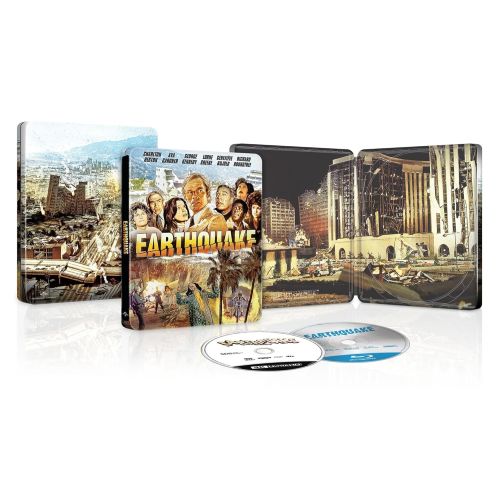 Tremblement de terre (1974) le 8 juillet aux USA chez Universal en 4K Ultra HD Blu-ray