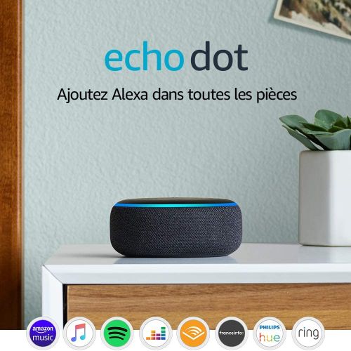 L'enceinte connectée Echo Dot d'Amazon actuellement à -50%