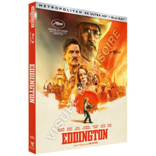 Eddington (2025) attendu le 5 décembre en France en 4K Ultra HD Blu-ray