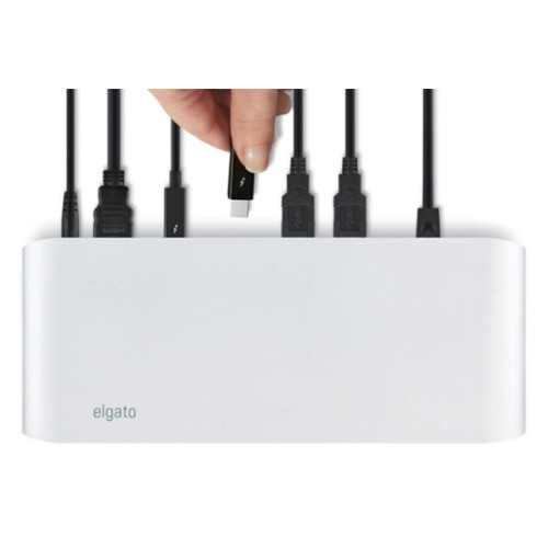 Elgato lance un nouveau dock Thunderbolt 2 à 230 euros