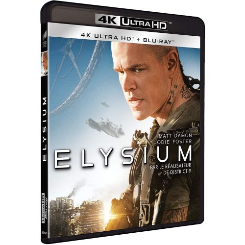 MAJ : Elysium sortira en France en 4K Ultra HD Blu-ray le 10 mars 2021
