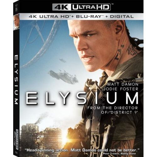 Elysium en 4K Ultra HD Blu-ray chez Sony Pictures à partir de février 2021