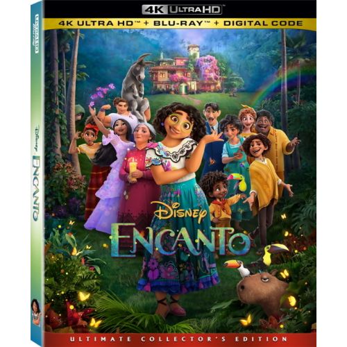 Encanto : La Fantastique Famille Madrigal dès le 8 février en 4K Ultra HD Blu-ray