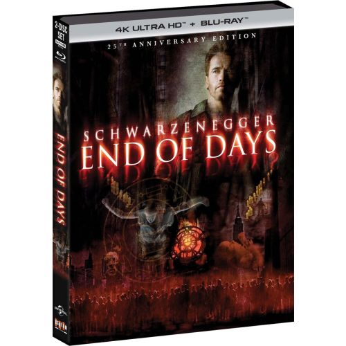 La Fin des Temps (1999) en 4K Ultra HD Blu-ray aux USA le 7 octobre prochain