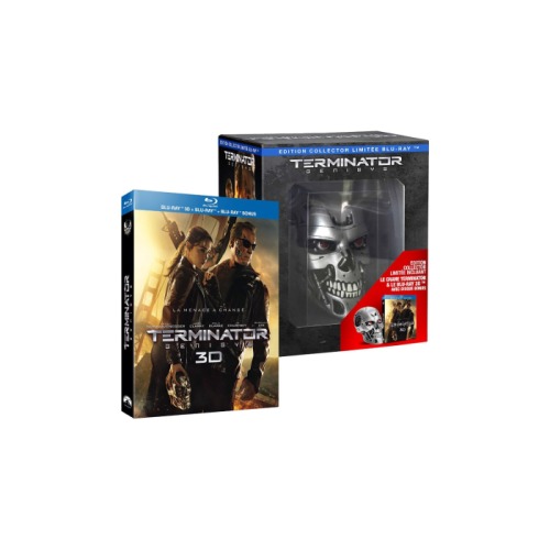 Terminator Genesys : Une édition Blu-ray collector Endoskull !