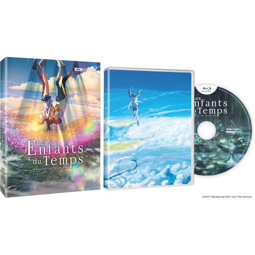 Les Enfants du Temps (2019) de retour en édition simple 4K Ultra HD Blu-ray le 27 août