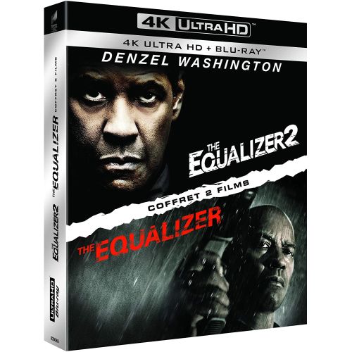 Equalizer : Le coffret 2 films en 4K Ultra HD Blu-ray à 16.99€