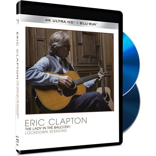 Eric Clapton : The Lady In The Balcony (Lockdown Sessions) dès novembre en 4K Blu-ray