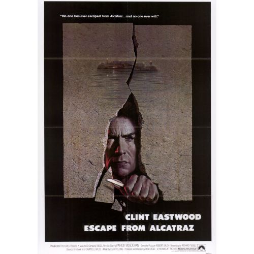 L'Évadé d'Alcatraz (1979) confirmé en 4K Ultra HD Blu-ray chez Kino Lorber