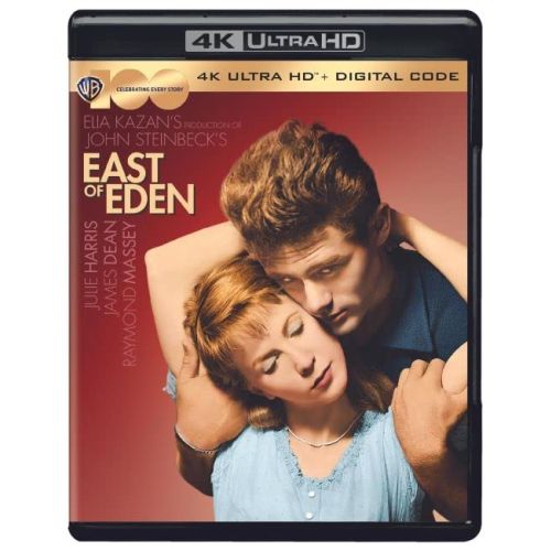 À l'Est d'Eden (1955) en 4K Ultra HD Blu-ray le 18 juillet aux USA chez Warner