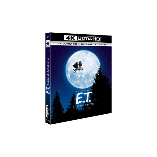 E.T. L’Extra-Terrestre en 4K Ultra HD Blu-ray : Détails de l'édition française !