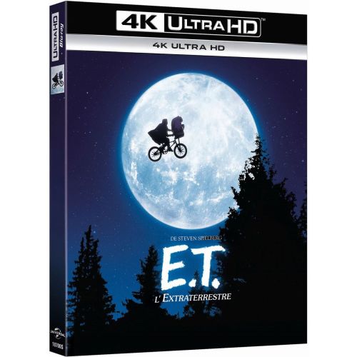 E.T. l'extra-terrestre (1982) de retour en édition simple 4K Ultra HD Blu-ray le 6 janvier