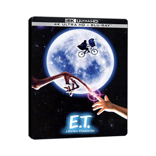 E.T. l'extra-terrestre (1982) en Steelbook 4K pour son 40ème anniversaire en octobre