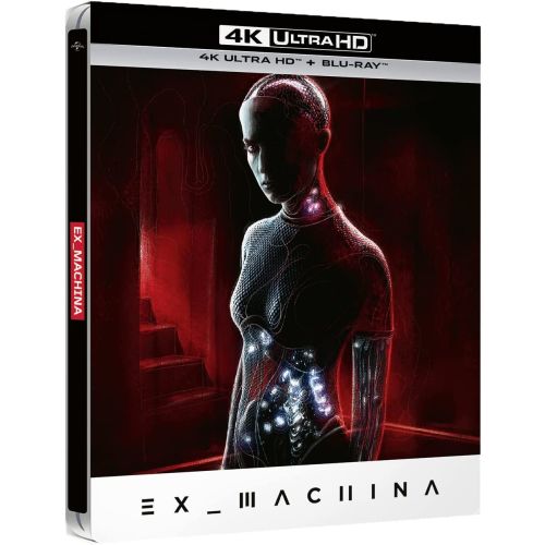 Ex Machina le 6 juin prochain en Ultra HD Blu-ray