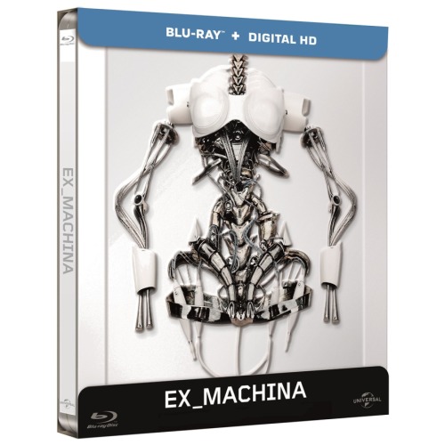 Ex Machina : Un Blu-ray Steelbook en France officialisé