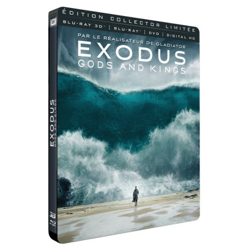 Exodus de Ridley Scott : Très belle édition Limitée Collector le 27 mai