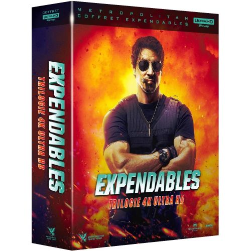 MAJ : Trilogie Expendables (2010 - 2014) en coffret 4K Ultra HD Blu-ray le 1er septembre en France
