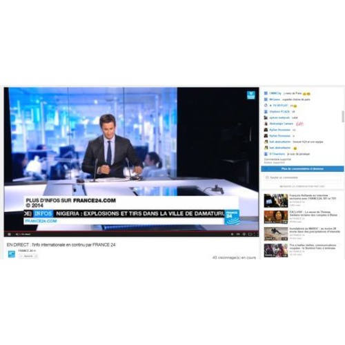 Lancement d'une nouvelle application Android TV pour France 24